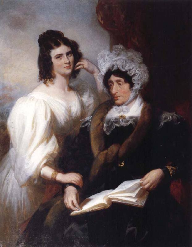  Sarah Siddons and Fanny Kemble